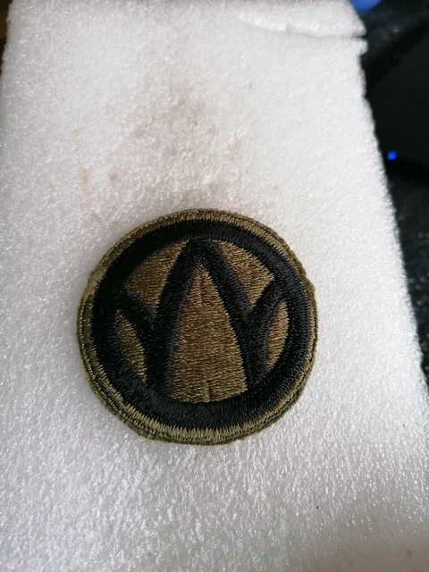 PATCH ARMEE US 89th INFANTRY DIVISION ww2 original EUR 8,00 - PicClick FR