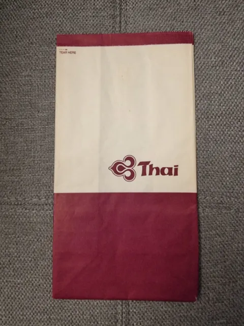 Air Sickness Bag Kotztüte Thai