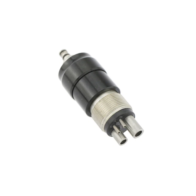 Dental Handpiece Quick Coupling NSK QD-J 4 Hole Connector High Speed Turbine
