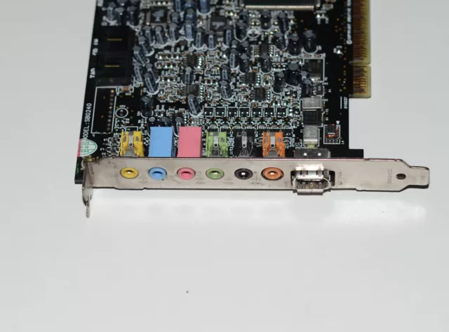 Creative Labs Sound Blaster Audigy 2 7.1 Audio Sound Card Sb0240 2