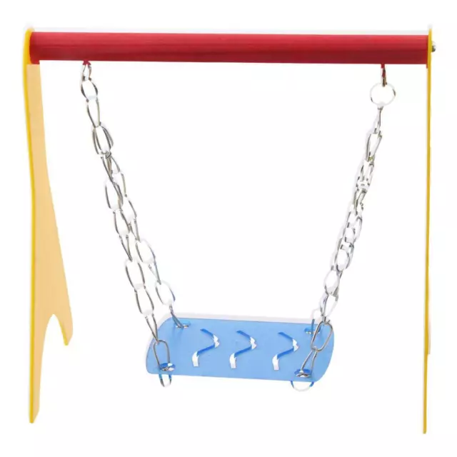 with Stand Bird Swing Hanging Perch Stand for Hens Birds Hammock