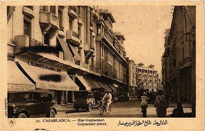CPA ak casablanca-rue guynemer morocco (796289)