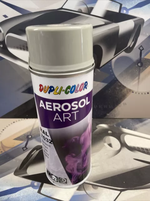 Dupli Color RAL 7032 Kieselgrau Spraydose 400ml glänzend Farbenspray Flint Grey