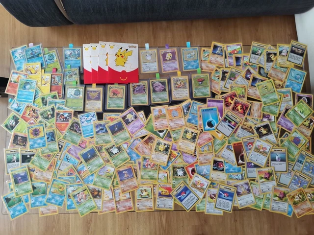 Pokemon karten Sammlung Vintage 1st. Edition fossil,BaseSet,TeamRocket,Jungle