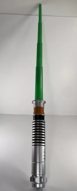 Star Wars 2015 Luke Skywalker Green Bladebuilders Lightsaber NON-ELECTRONIC