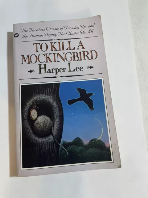 To Kill A Mockingbird Harper Lee 1982 Publication Warner Books