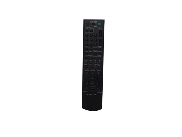 Remote Control For Sony RMT-V504A SLV-D281P SLV-D380P DVD Player Recorder