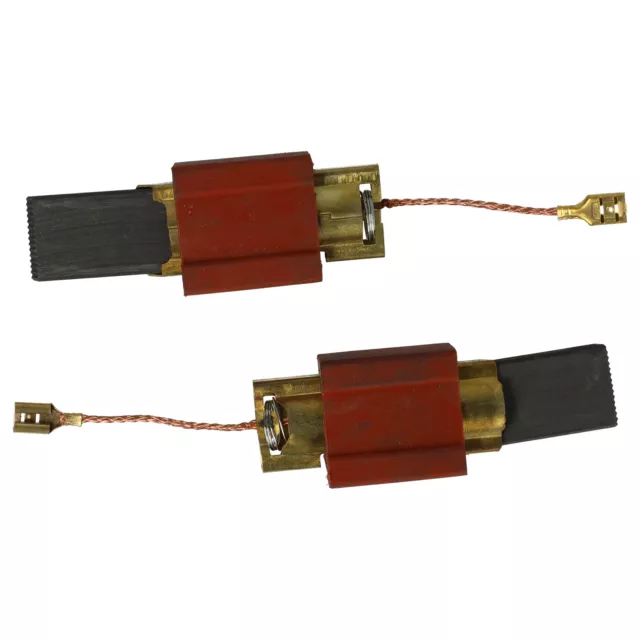 2x Balai de charbon pour Miele W2443,W2444,W2445,W2446,W2447,W2448,W2460