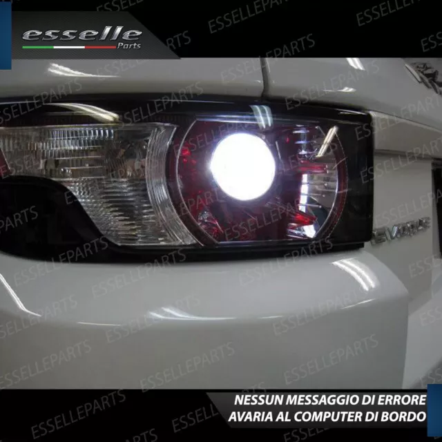 Coppia Led Retromarcia T15 W16W Canbus Range Rover Evoque + Evoque Cabrio 6000K 3