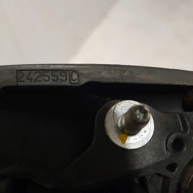 Poignée De Porte Latérale Extérieure Droite Pour Fiat Doblo Cargo & Monospace (années 2000-2010) - Noire