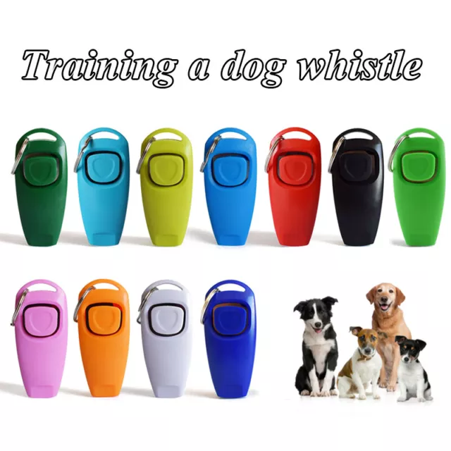 Pet Dog Trainingclicker Gato Cachorro Botón Click Entrenador Recordatorio de Obediencia ㄨ