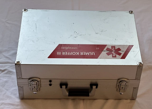 Notfallkoffer - Weinmann - ULMER KOFFER III - BOS - HuPF - Nomex - DRK