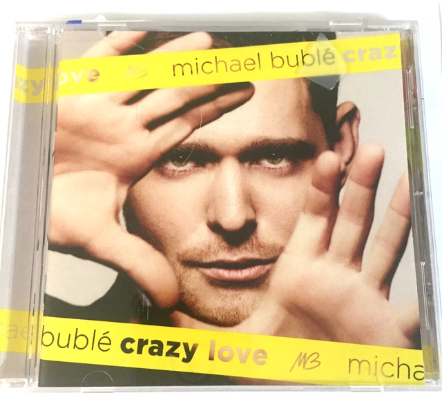 MICHAEL BUBLE: CRAZY Love CD Ships Same Day With Tracking