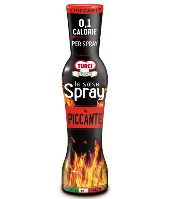 Turci Salsa Barbecue Piccante Spray Ml.140