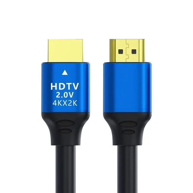 Cable hdmi 2.0 4K 60Hz ultra HD 2160p 3D Full HD HDTV HDR18GB 1 .5m 150Cm 1m5