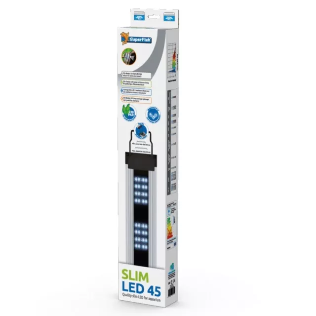 Éclairage Slim Led Superfish 45