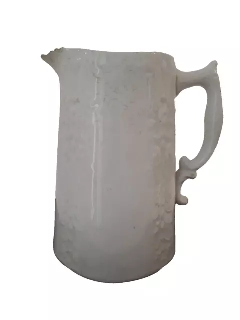 brocche e caraffe brocca antica Florio Palermo per acqua in di ceramica vintage