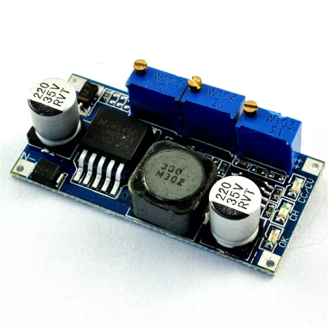 LM2596 DC-DC Step-down Adjustable CC/CV Power Supply Module Converter LED driver