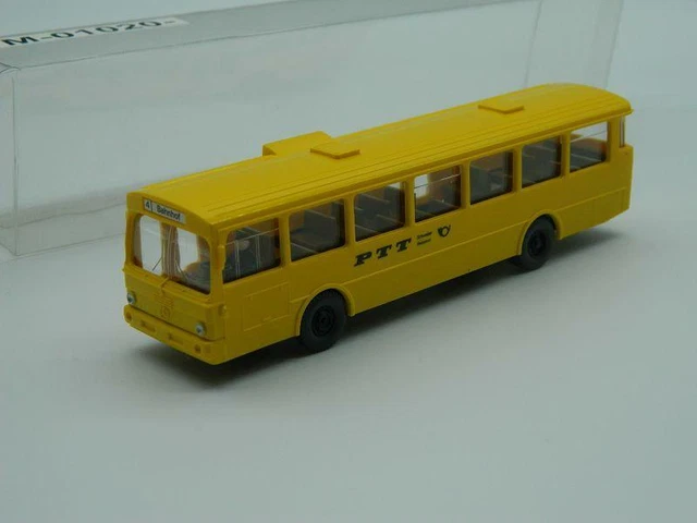 A065 BUS MB Mercedes-Benz MB O 305 Schweizer Post-Bus PTT WIKING NEU