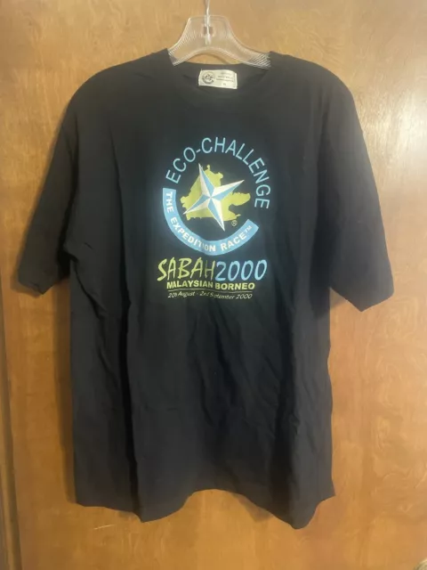 Eco Challenge 2000 Malaysian Borneo XL T-shirt