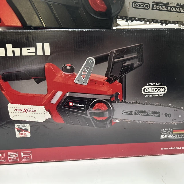 Motosega A Batteria Einhell Power X-Change - 18V Senza Fili, Silenziosa E Potente - Foto 4