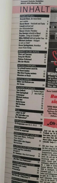 Bravo 34 vom 16.8.1984 Bronski Beat / Boy George / Michael Jackson / Elvis (B74) 2