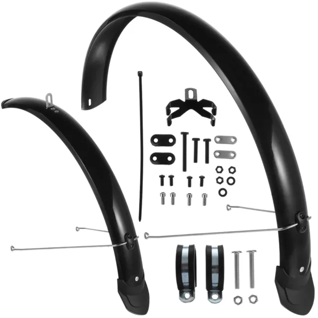 Mudguards Mountain Bike Front Rear Set Full Wrap Fender Replacement 26" 27.5"