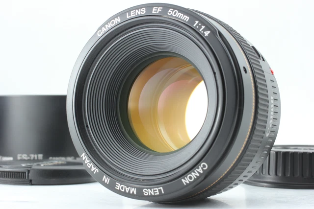 [Near Mint /Hood] Canon EF 50mm f/1.4 USM Standard AF Lens For EOS From Japan