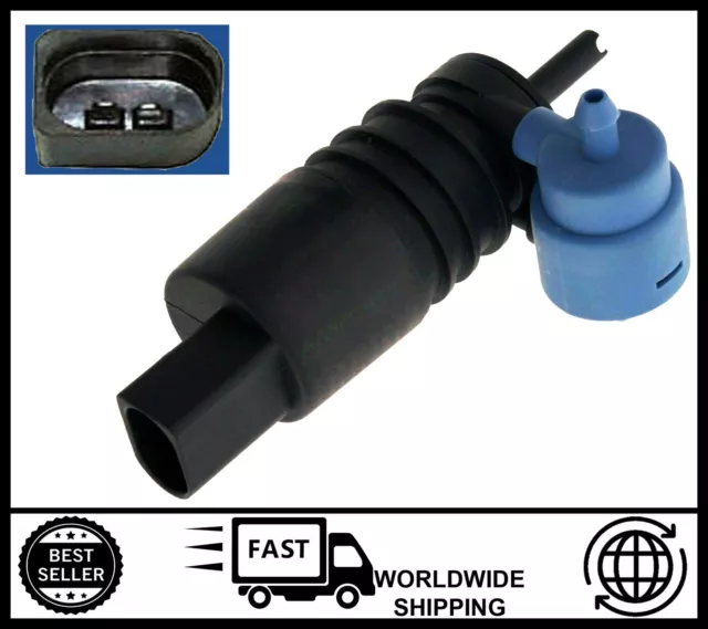 Twin Outlet Windscreen Washer Pump FOR Mercedes A-Class W168 W169, E-Class S210