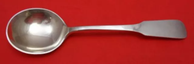 Moulton by Old Newbury Crafters ONC Sterling Silver Cream Soup Spoon 6 3/8"