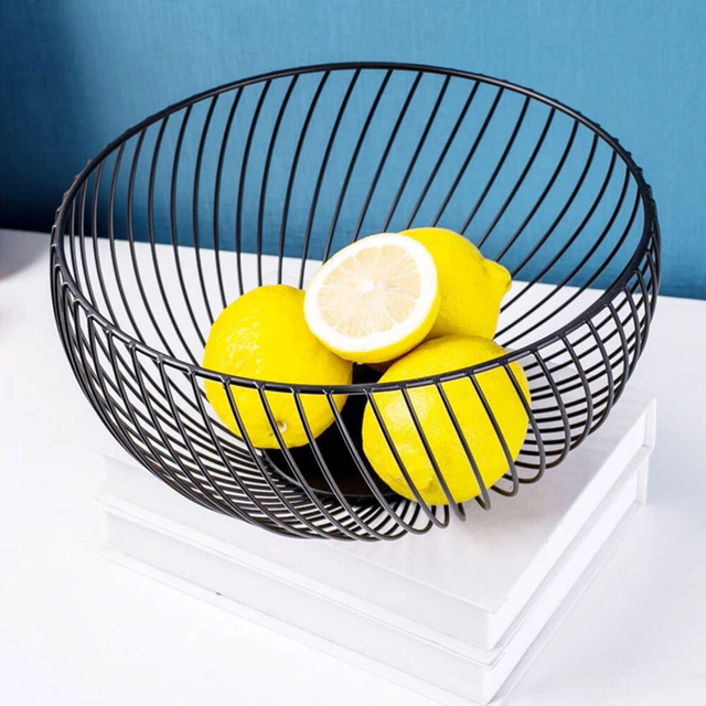 Carrello Portaoggetti A 6 Livelli Con Ruote, Scaffale Impilabile Per Frutta, Verdura E Snack, 39.9x30.5x121.9 Cm, Organizzatore Da Cucina