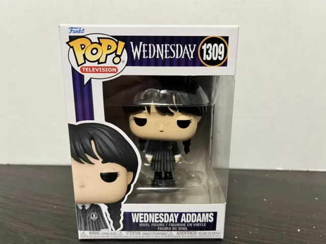 *IN HAND* Funko Pop! TV Netflix Wednesday Addams #1309  - Free Shipping