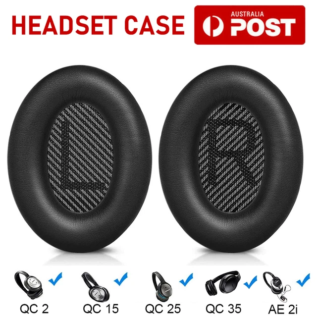 Replacement Ear Pads Cushions for Bose QuietComfort 35 QC35 II QC25 QC15 AE2