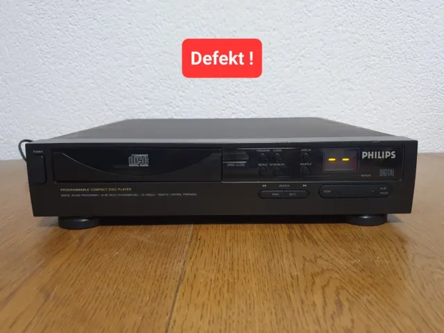 PHILIPS AK 691/60 DIGITAL HiFi COMPACT DISC PLAYER