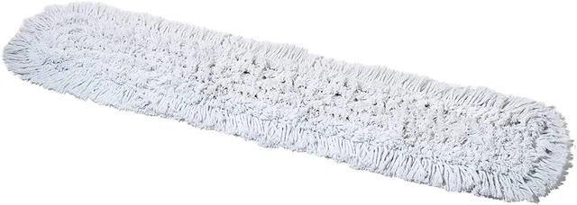 Commercial Dust Mop Head – 60 X 5 In. Cotton Reusable Mop Head – Industrial Dust