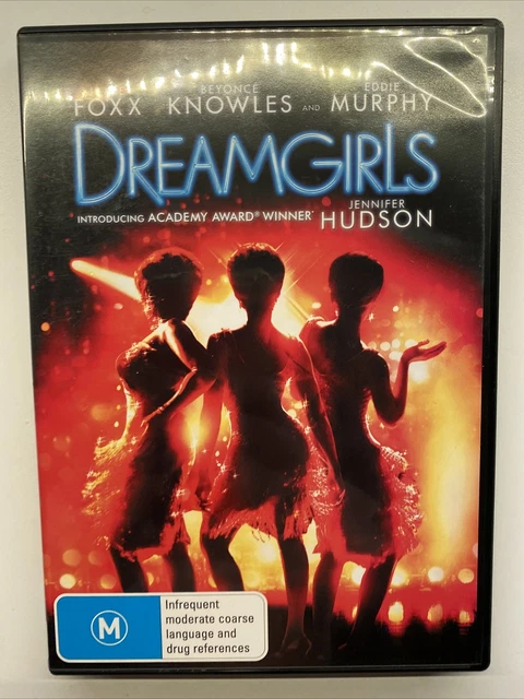 DREAMGIRLS DVD 2004 Region 4 DVD Jamie Foxx Eddie Murphy FREE