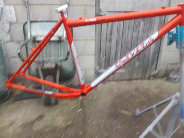 Univega chromoly best sale