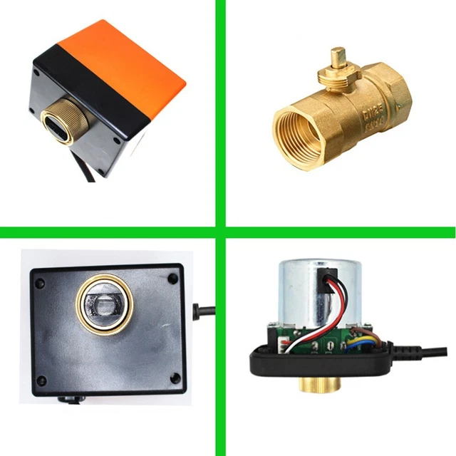 Practical Valve Control Point DN15 DN20 DN25 Three-wire Two-way Control