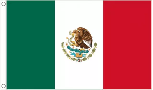 Cortina ataúd bandera nacional de México con envío rápido