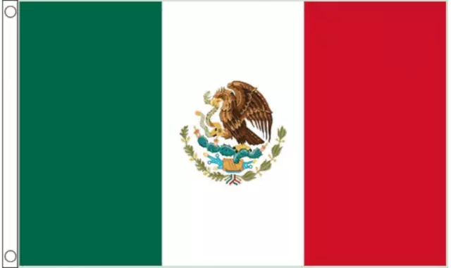 México Nacional Bandera Ataúd Cortina Con Speedy Despacho