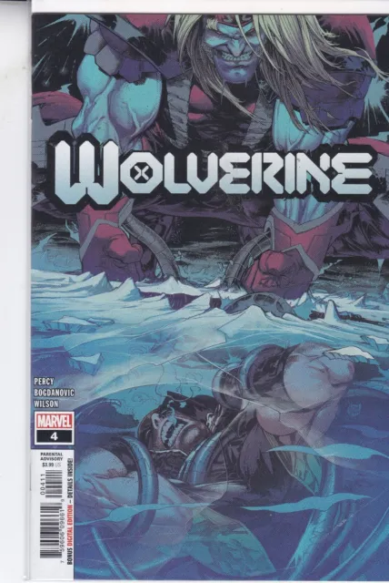 Marvel Comics Wolverine Vol. 7 #4 October 2020 Fast P&P Same Day Dispatch