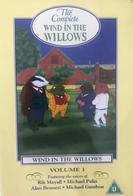WIND IN THE Willows - Volume 1 DVD Michael Palin, Rik Mayall £8.76 ...