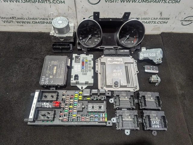 14-22 Land Rover Discovery Sport L550 ECU ECM Engine Control Module OEM 65k