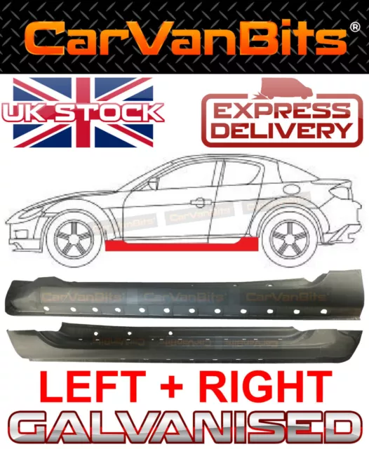 For Mazda Rx8 Rx-8 03-12 Full Sill Repair Body Rust Panel Lower Outer Galvanise