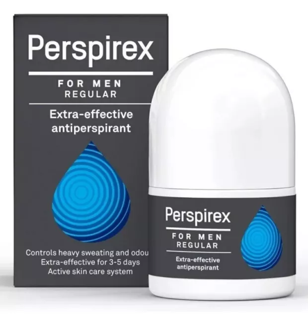 Perspirex Herren NORMAL extra wirksames Antitranspirant 20ml