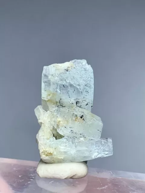 15.65 Cts beautiful aquamarine crystal Bunch From skardu Pakistan