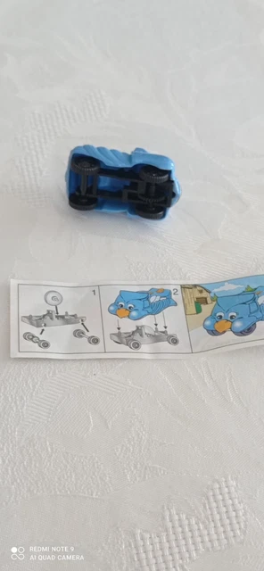 Figurine KINDER ancien MONTABLE 3