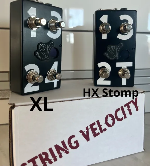 Midi Pedal By StringVelocity For Line6 HxStomp/XL