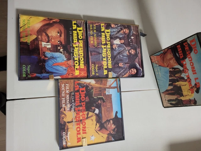 Film Super 8 western spaghetti