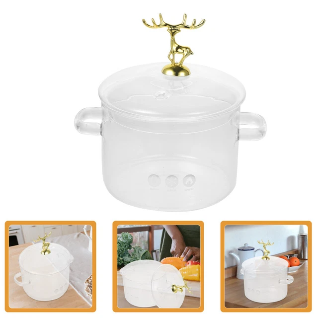 Casseruola Con Coperchio Ceramica Forno